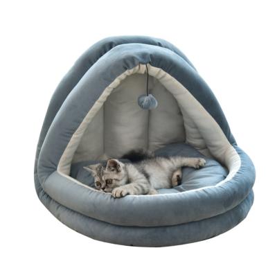 China Autumn And Winter Warm Cat Kennel Breathable Custom Made Wholesale for sale