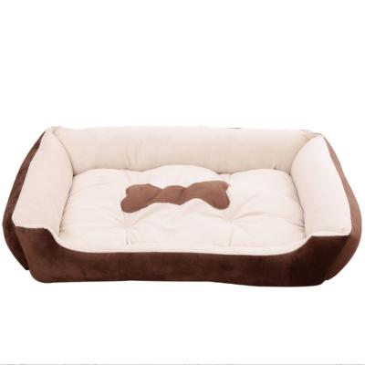 China Large Breathable Dog Mat Wholesale Dog Kennel Pet Supplies Pet Supplies Winter Kennel Dog Bed Cat Kennel for sale