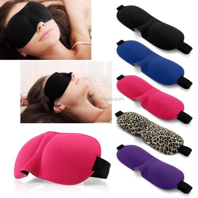 China EYE Travel 3D Eye Mask Sleep Shade Cover Soft Padded Rest Relax Sleep for sale