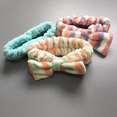 China Cheap Custom BATH Headbands for sale