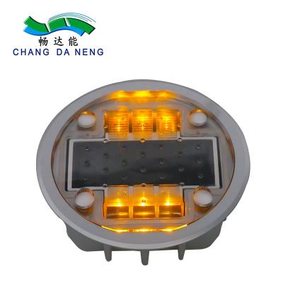 China Motorway Driveway Sidewalk Marker Reflective Solar Road Flashing Stud Led Crayola Road Stud Solar Highway Safety for sale