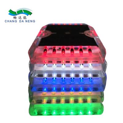 China Plastic PC Truck Parking Flashing Catch Light Led Road Marker Lane Light Solar Flashing Lights for sale