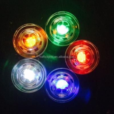 China High Quality Glass Waterproof Sidewalk Outdoor Led Buried Light Lamps Colorful Light for sale