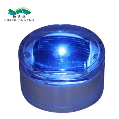 China Beautiful Looking Plastic Garden Round Small Solar Garden Led Light for sale