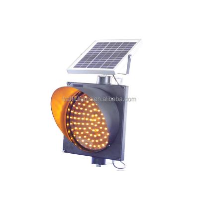 China Best Selling ABS 300mm Led Safety Road Solar Flashing Light for sale