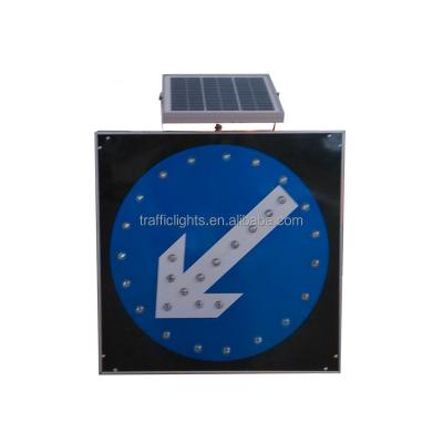 China Aluminum Alloy Solar Panels Power Supply Led Solar Traffic Road Signal for sale