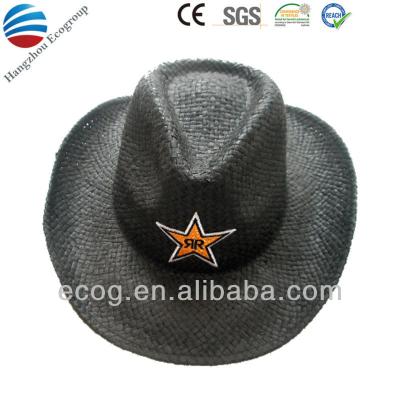 China 2016 High Quality Customized Striped Mexico Straw Sombrero Hat for sale