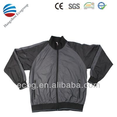 China High Quality Anti Shrink Men's Sport Waterproof Bomber Jacket for sale