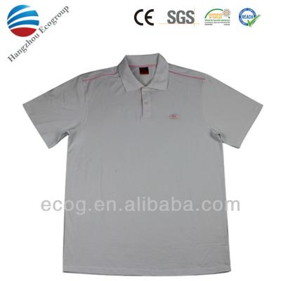 China Good quality 100% OEM sublimated anti-shrink cotton polo shirt for sale