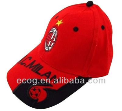 China COMMON Customized 2016 Soccer Fans Baseball Cap Shockproof Helmet for sale