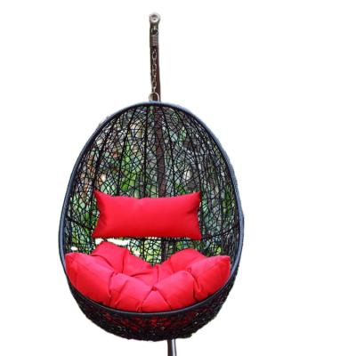 China Durable Premium Quality Custom Rattan Swing Chair Pod Swing Hanging Chair for sale