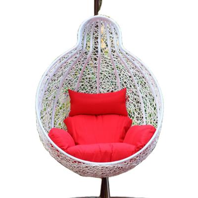 China Clean Factory Price High Quality Outdoor Hanging Seat Hollow Out Egg Dragging Chair for sale