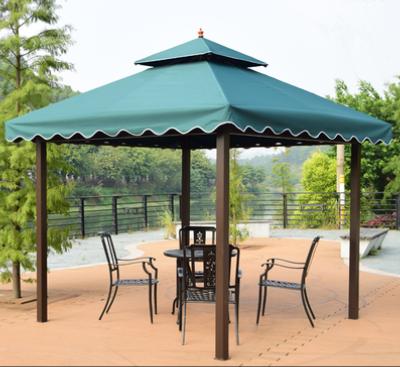 China Creative Design Affordable Hot Sale Patio Ventilation Price Umbrella Design Outdoor Garden Gazebo for sale