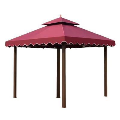 China Competitive Price Wholesale Waterproof Sunshade Outdoor Furniture Premium Garden Gazebo Tent for sale