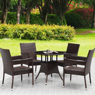 China Durable Hot Selling Moisture Proof Outdoor Coffee Table And Chair Set for sale