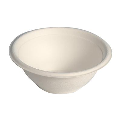 China Disposable Bowl Fruit Ramen Salad Compostable Biodegradable Disposable Soup Bowls for sale