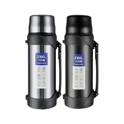 China Sustainable 1.2/1.5/2.5L Large Capacity Stainless Steel Water Bottles Custom Logo Vacuum Thermos Bottle Vacuum Flasks for sale