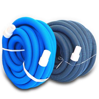 China High Quality EVA Pool Accessories Double Water Vacuum Wholesale Swimming Pool 1.5 Inch 2 Inch Hose Customized Length 1.5inch/2.0inch for sale