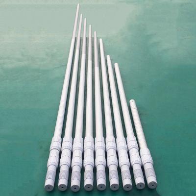 China Cleaning  Accessories Swimming Pool Telescoping Pole can match leaf net/Suction head/Pool brush to clean pool Swimming Pool Accessories for sale