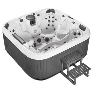 China Modern 2023 High Quality Whirlpool Spa Balboa 6 Persons Hot Tub Spa outdoor hot tub hot tub spa for sale