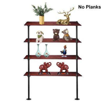 China Multifunctional modern book shelves LS217X3-A wooden Linsy floor bookcase bookshelf bookcase simple antique shelf shelving storage for sale