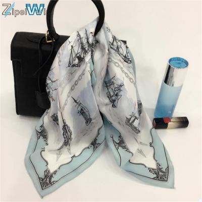 China Zipeiwin Soft Elegant Luxury Factory Making 100 Twill Pure Silk Satin Women Fit Digital Printed Silk Scarves Wholesale for sale