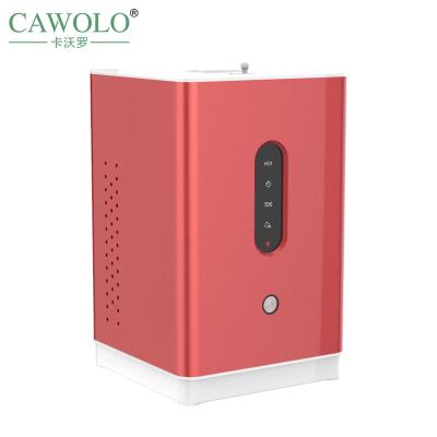 China Breathing Generator Mini Hydrogen Inhalation Machine 99.99% Purity Home Use 150ml PEM Hydrogen Machine Home Use Hydrogen Inhaler for sale