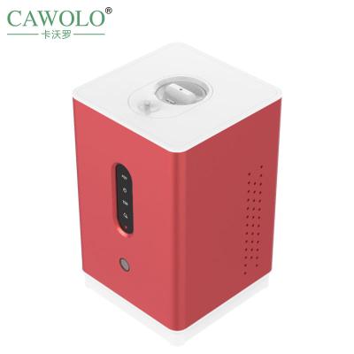 China Cawolo Hydrogen Generator Machine Home Use Hydrogen Inhaler Portable 150ml High Purity 99.99% Hho 150ml Small Size Hydrogen Breathing Cell for sale