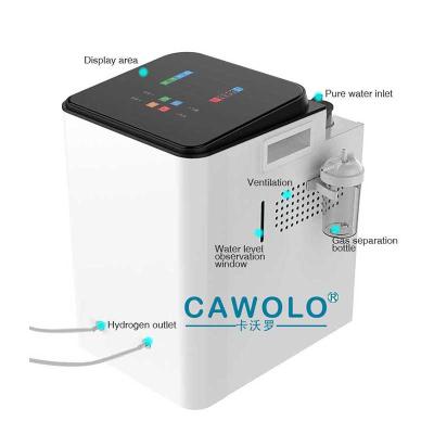 China Cawolo HIM-16 Oxygen Hydrogen Machine Household 600ml Hydrogen Breathing Machine Home Use Hydrogen Inhaler 2022 Generator for sale