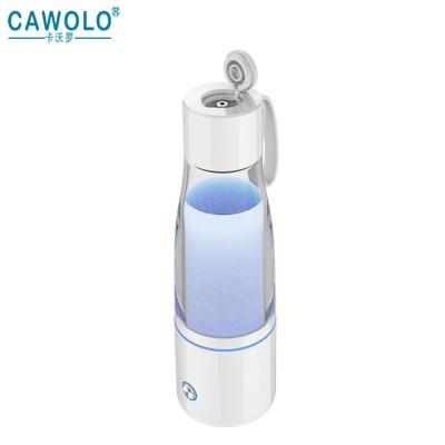 China Best Outdoor Hydrogen Rich Water Cup Portable Hydrogen Rich Water Cup of Hydrogen Water Generator for sale