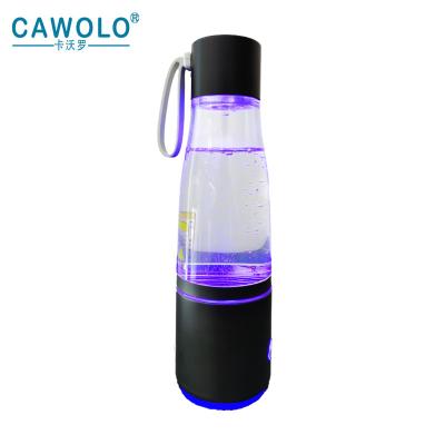 China Cawolo 2022 New Design CA-306 High Hydrogen Concentration 5000ppb PEM Hydrogen Generator Bottle Outdoor for sale