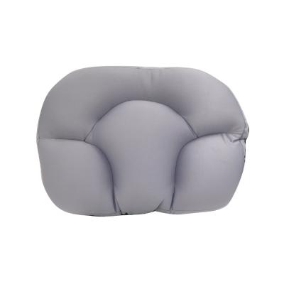 China Custom Contoured Memory Foam Bed for Sleeping Woven 100% Polyester Massage Pillow Square for sale