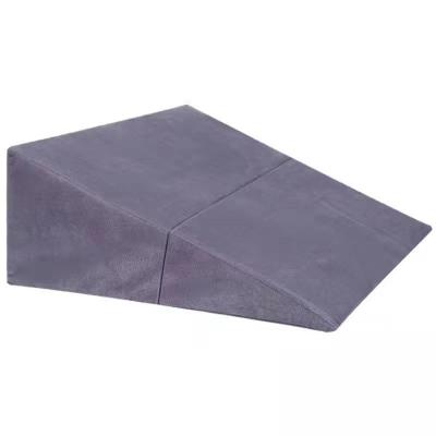 China Comfortable and Stylish Lumbar Support Bedside Cushion with 100% Polyester Fabric for sale