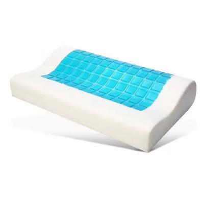 China Hotel Removable Cotton-Covered Natural Latex Home Pillow for Elderly Sleepers Comfort for sale