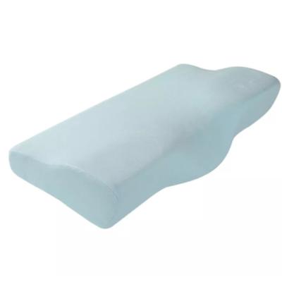 China Customizable Butterfly Shape Sleeping Bed Jourm Velvet Cooling Gel Ergonomic Pillow for sale