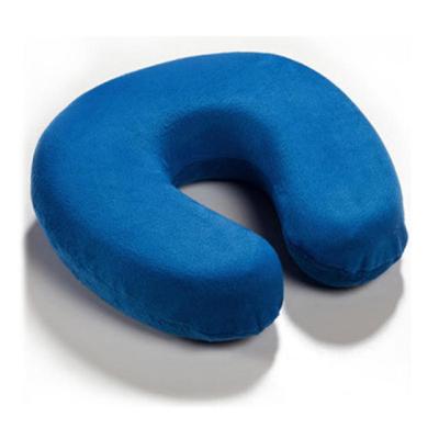 China Customized Size Square Memory Foam Travel Pillow Seat Cushion for Car U-shaped Pillow for sale