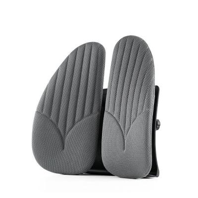 China Airplane Car Seat Back Cushion with Pain Relief Function and Polyester Plastic for sale