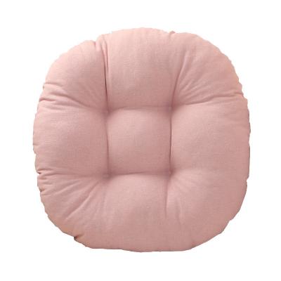 China Solid Color Cotton Cushion PE Foam Chair Cushion Pillow Pressure Relief Seat Cushion for sale