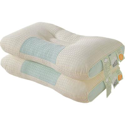 China Sleep Massage Pillow with Skin-Friendly Knitted Fabric and Cervical Spine Protection for sale