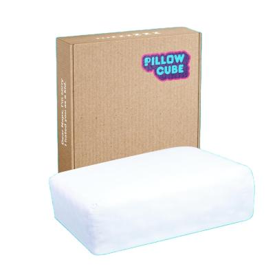 China Deep Sleep Pillow Cube Pro Cooling Memory Foam Pillow for Side Sleepers Healthy Sleep for sale