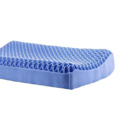 China 3D TPE personalizado Gel de alivio de presión de enfriamiento almohada de dormir para la venta 3,5 kg Rectángulo en venta