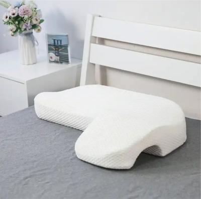 China 100% Polyester Breathable Memory Foam Pillow for Couples Anti-Static Arm Rest Support for sale