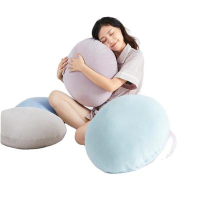 China PP Cotton Pressure Relief Plain Home Circle Seat Cushion Pillow Butt Pads for Home Chair for sale