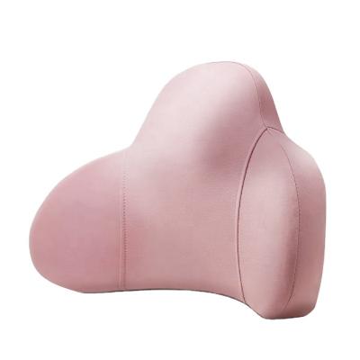 China Custom Car Seat Backrest Memory Foam Support Pillow for Breathable Lumbar Cushion for sale