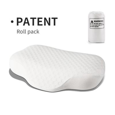 Κίνα Χειροποίητο Custom Cervical Memory Foam Pillow για θεραπευτική ανακούφιση από πόνο στο κεφάλι και το λαιμό προς πώληση