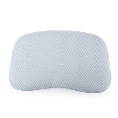 China Hotel Contour Grado de forma personalizada Una almohada de espuma de memoria para dormir con cubierta lavable en venta