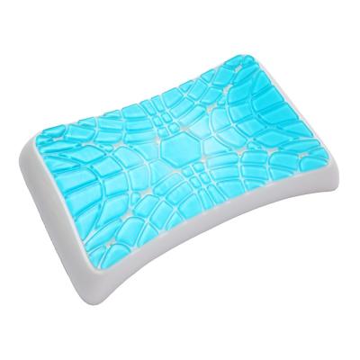 Chine Couvercle amovible Coussin de gel de refroidissement anti-acariens Mousse de mémoire de base Poids 2,4 kg 66*42*9cm à vendre