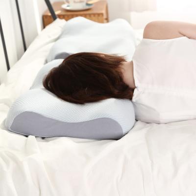 China OEM / ODM Welcome Soft Silk and Cotton Orthopedic Memory Foam Pillow for Side Sleepers for sale