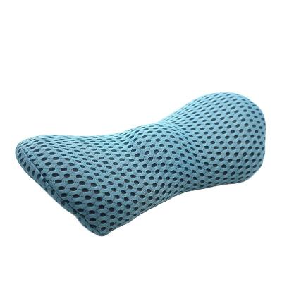 China Memory Foam Lumbar Back Support Cushion Cotton Filling Material for Improved Posture for sale