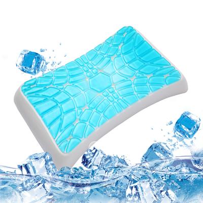 Κίνα 2.4kg Core Trapezoid Memory Foam Cooling Bed Pillow για άνετη εργονομική υποστήριξη προς πώληση